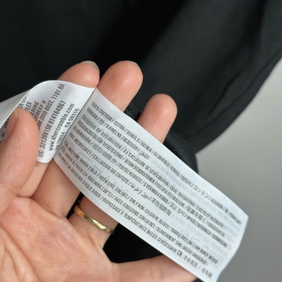 Hollister Men‎ Black Polo Preppy Casual Short Sleeve Shirt Size XL. - Picture 6 of 9